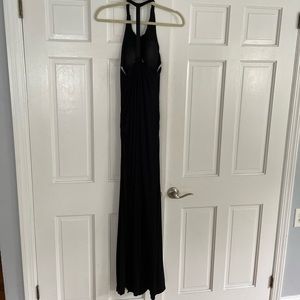 Athleta Black size medium t-back maxi dress